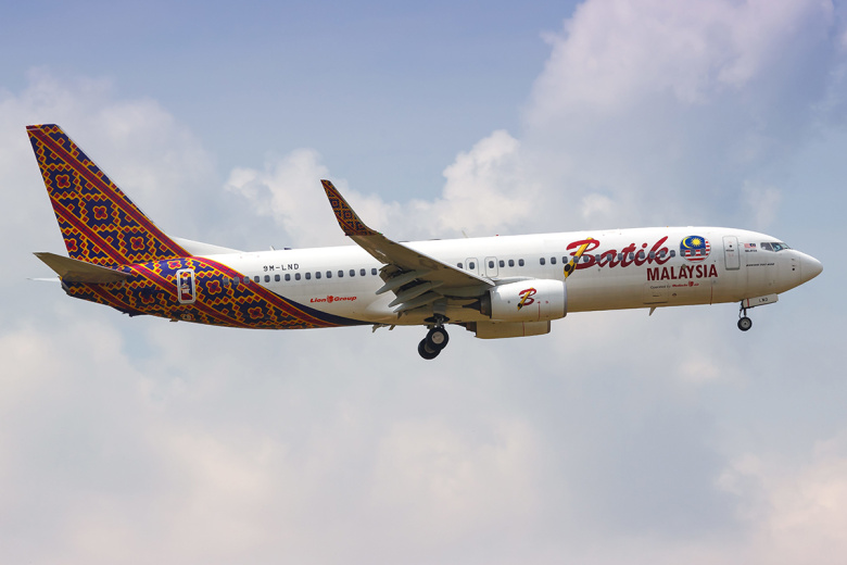 Самолет авиакомпании Batik Air