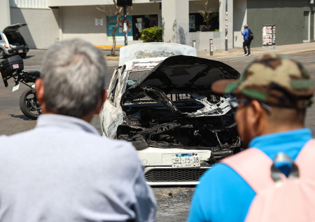 «Первая причина — США»: американист о беспорядках в Мексике