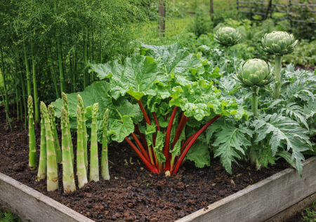 Три полезных многолетника: сажаю и ем годами — огород, который работает на меня