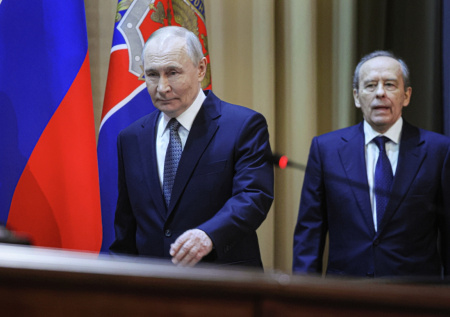 Путин призвал задействовать весь потенциал ФСБ