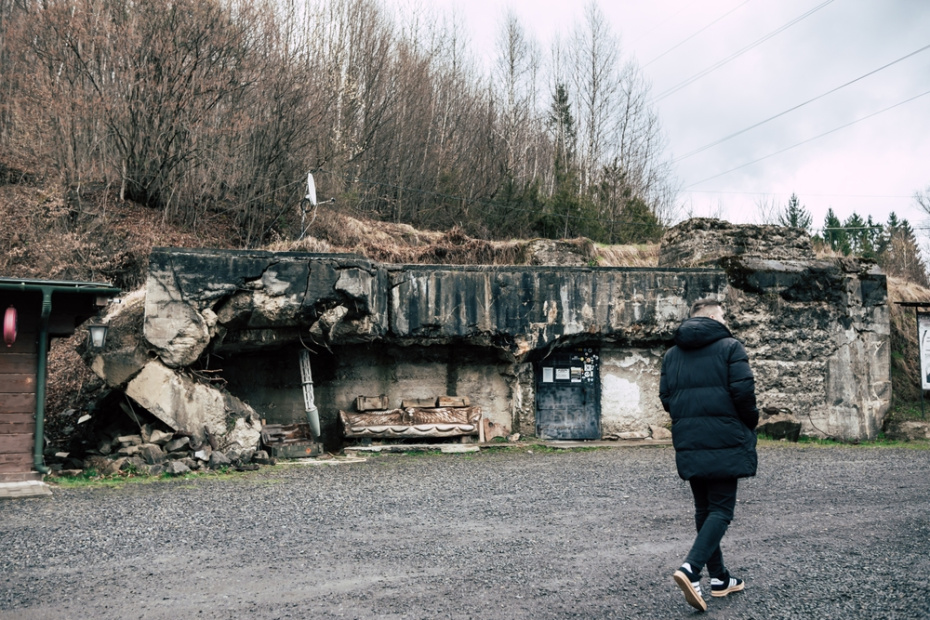 Бункер линии Арпада, Украина