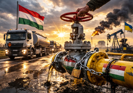 «Дружба» закончилась: Киев разозлил соседей и остался без света и топлива