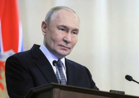 Путин объяснил, почему против России начался массовый террор