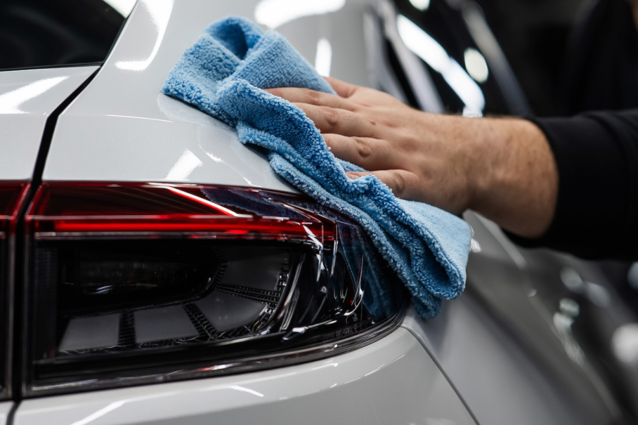 Как удалить царапины с кузова авто своими руками: простая полировка