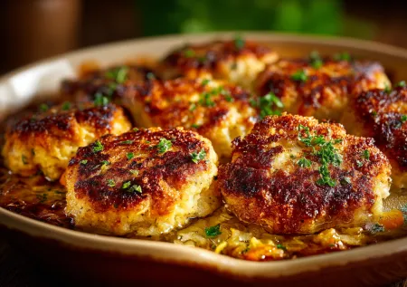 Куриные котлеты без жарки и грязной плиты: простой способ с водой и овощной подушкой