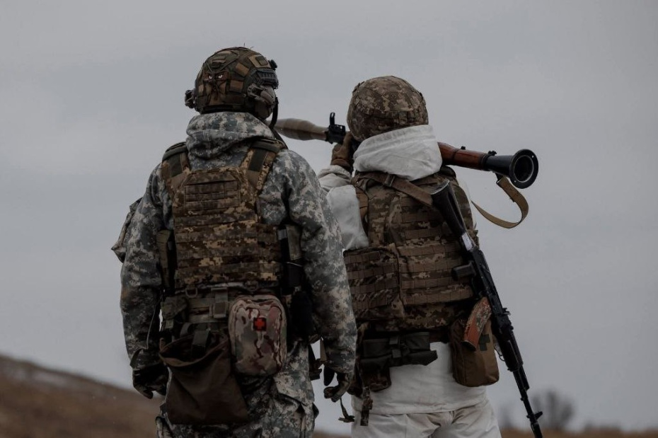 Военнослужащие ВСУ