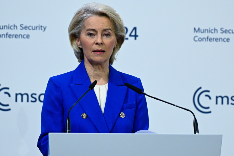 Урсула фон дер Ляйен