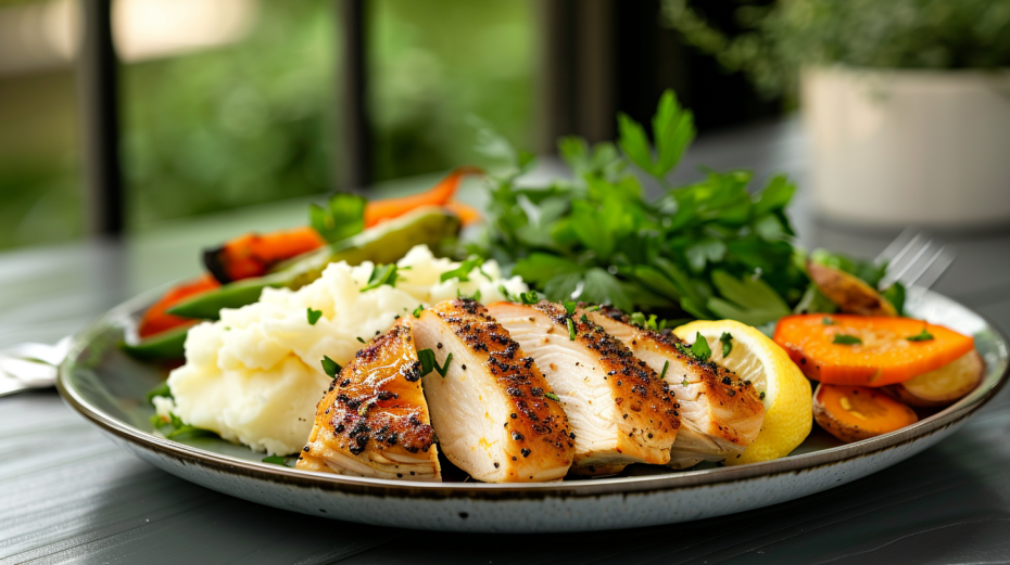 Идеально сочное куриное филе для ужина