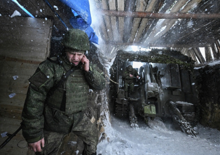 Американская MLRS превратилась в груду металла после атаки ВС России