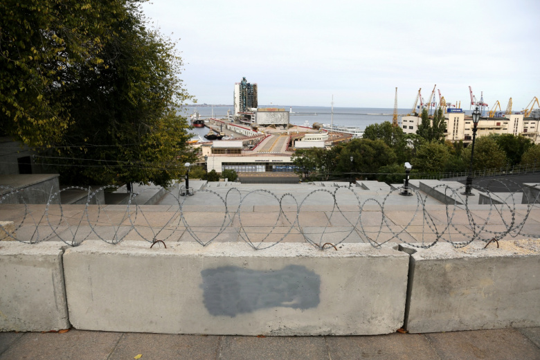 Украина, Одесса, порт