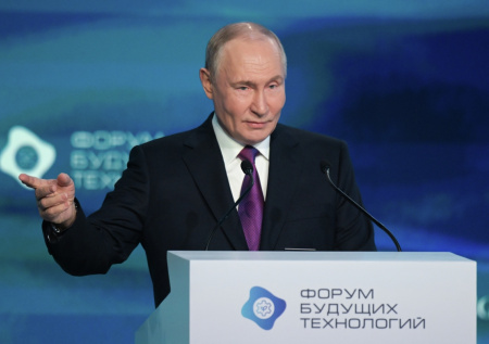 Путин назвал сферу, в которой Россия создает решения мирового уровня