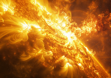 Астрономы зафиксировали на Солнце новую активность