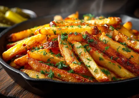 Рецепт жареной картошки, от которого слюнки текут