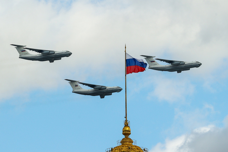 Тяжелые транспортные самолеты Ил-76МД