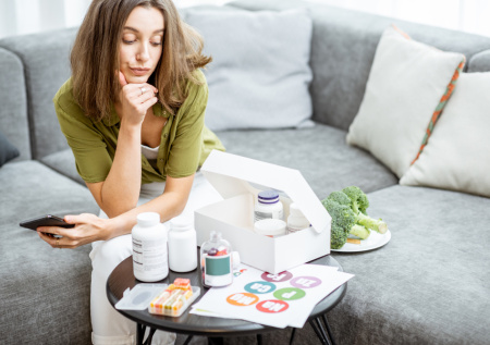 Врач предупредила о последствиях переизбытка витаминов