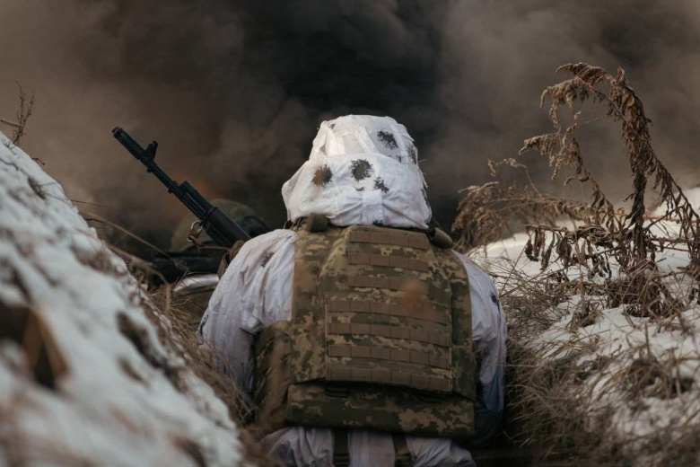 Военнослужащий ВСУ