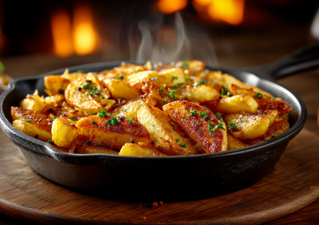 Секрет хрустящей картошки раскрыт: узнайте один неожиданный ингредиент