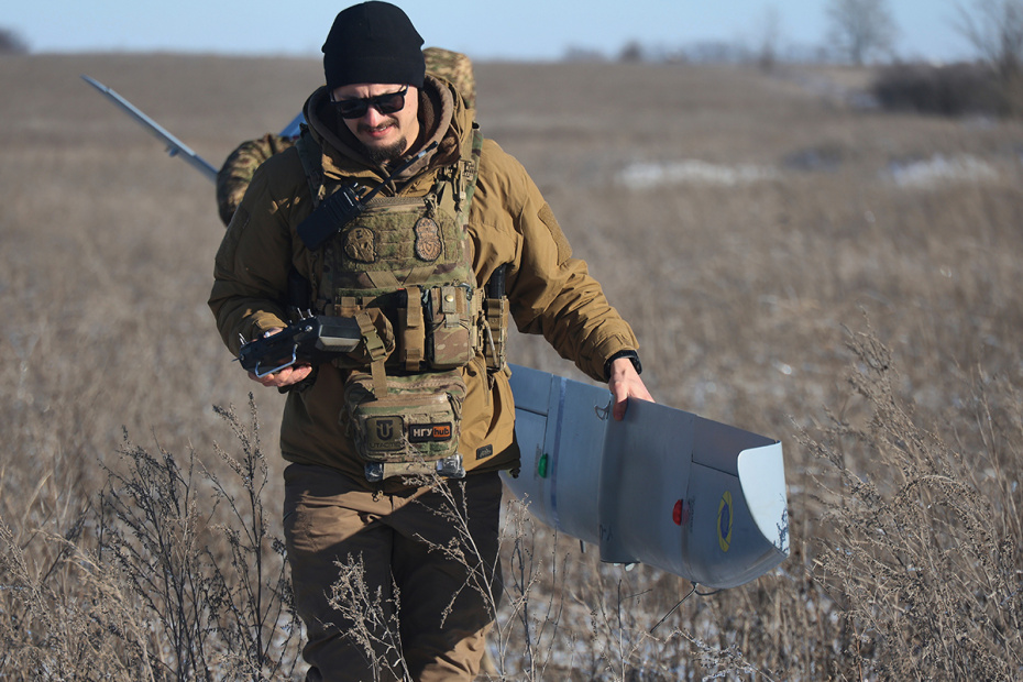 Военнослужащий ВСУ