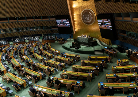МИД разнес антироссийскую резолюцию после политического спектакля в ООН