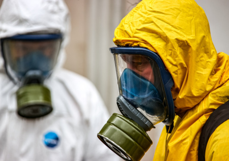 Жители российского города надели противогазы из-за опасных выбросов