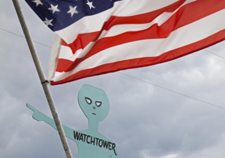 В США хотели обнародовать правду об НЛО, но архивы таинственно исчезли