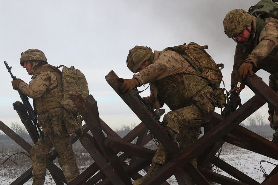 Военнослужащие ВСУ