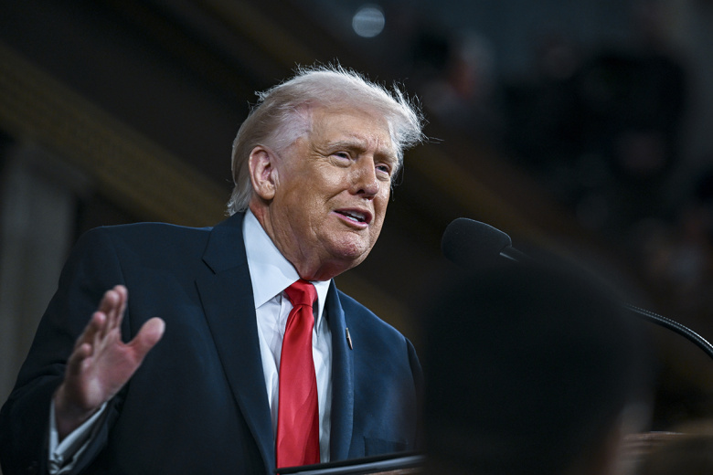 Дональд Трамп