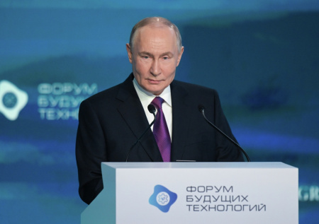 Путин «дал старт» биотехнологической гонке в России