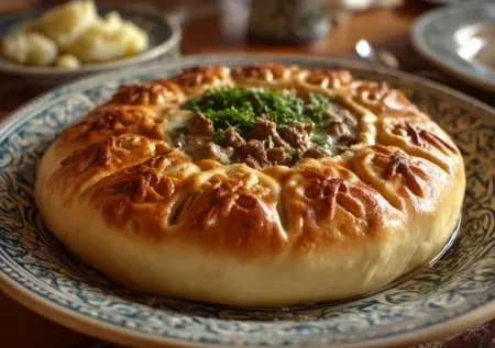 Пирог-рассольник вместо супа: курица, солёные огурцы и нежное тесто — пальчики оближешь, просят добавки все