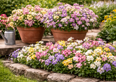 Неблагодарные петунии больше не сажаю: новая супермодель цветника — цветёт без забот всё лето