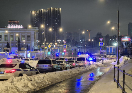 Раскрыты детали состояния пострадавшего при взрыве в Москве полицейского