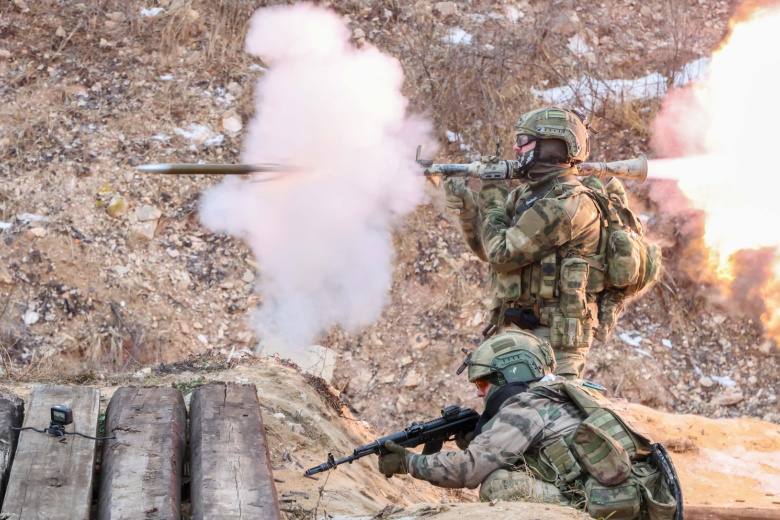 ВС РФ в зоне СВО