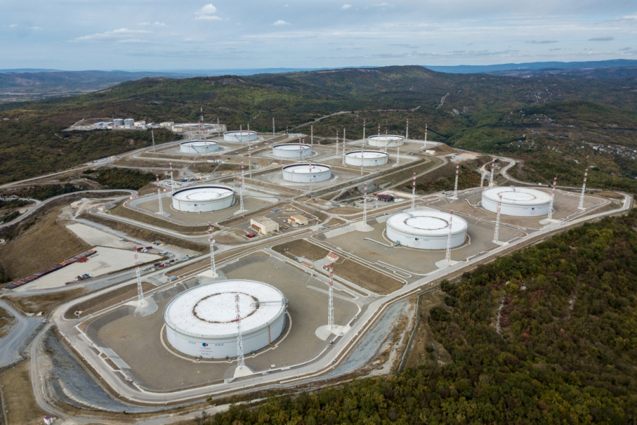Нефтехранилище Каспийского трубопроводного консорциума