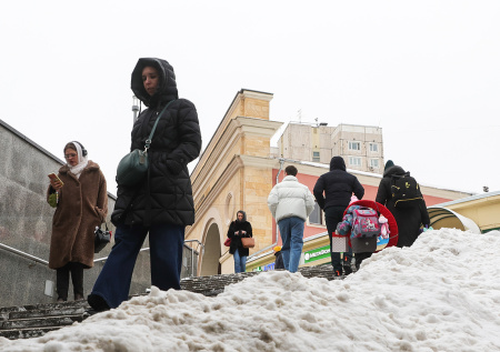 Погода в Москве в четверг, 26 февраля: ждать ли сильной метели и морозов