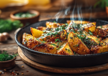 Забудьте про масло: запоминайте, как жарить картошку вкусно