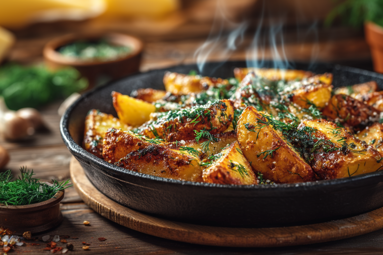 Забудьте про масло: запоминайте, как жарить картошку вкусно