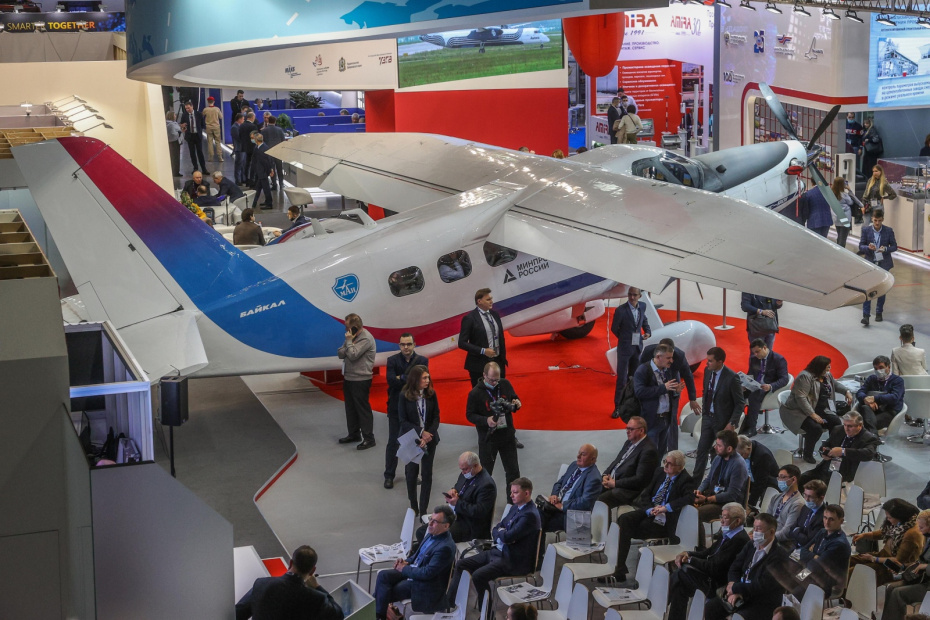 Легкий многоцелевой самолет ЛМС-901 «Байкал»