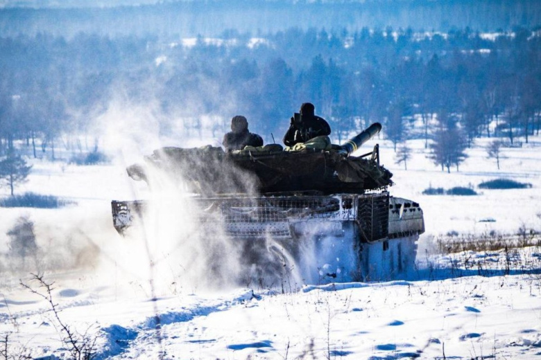 Военнослужащие ВСУ