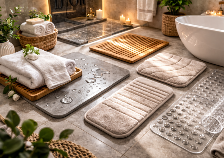 Коврики для ванной больше не в моде: 5 современных вариантов — красота, стиль и удобство