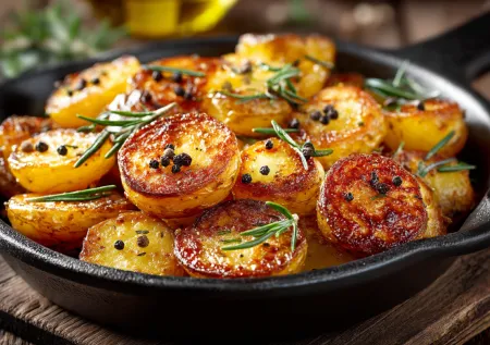 Хрустящая жареная картошка: бабушкин метод для всех