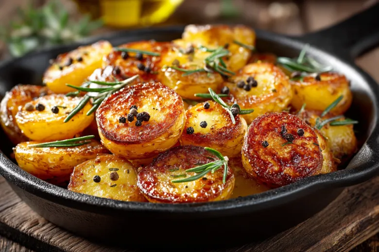 Хрустящая жареная картошка: бабушкин метод для всех