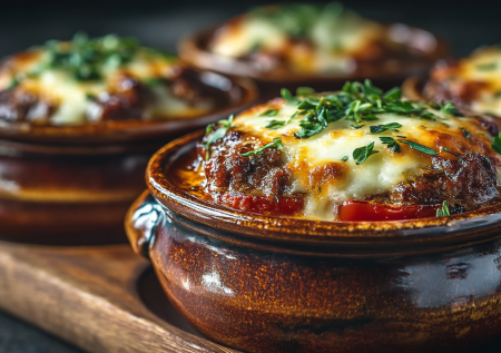 Ленивый фаршированный перец в горшочках — никакой возни с начинкой. Все смешал, залил соусом и в духовку. Настоящий кайф!