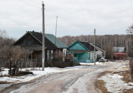 Целую деревню в Белоруссии выставили на продажу по цене нового автомобиля