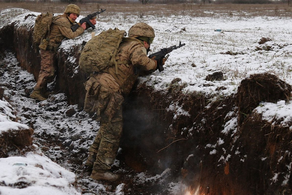 Военнослужащие ВСУ