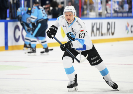 В КХЛ поставлен рекорд по голевым передачам