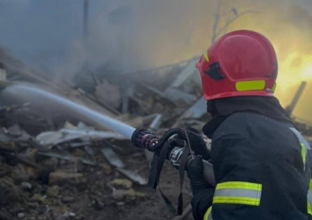 В Черниговской области удар БПЛА повредил газовую инфраструктуру