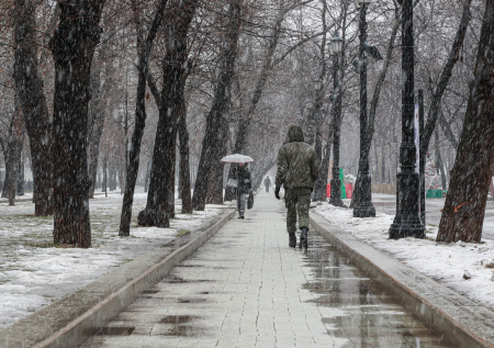 Ливневый снег и потепление до +4? Погода в Москве в выходные: чего ждать