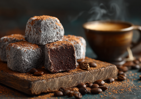 Сгущенка, какао и масло — всего три ингредиента, а получаются конфеты, от которых гости балдеют. Готовим корейские трюфели