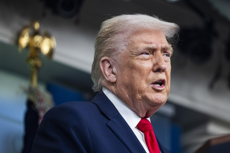 Дональд Трамп