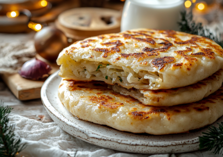 Захотела пирожков с капустой, но лень возиться — смешала тесто с начинкой и сделала вкуснятину за полчаса